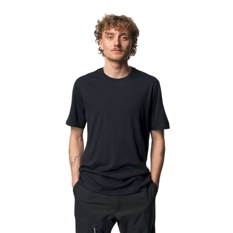 Houdini Sportswear M's Puremerino Tee - Merino shirt - Men's | Hardloop