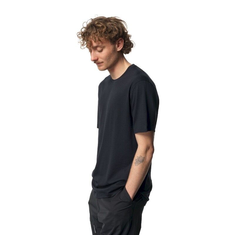 Houdini Sportswear M's Puremerino Tee - Merino shirt - Men's | Hardloop