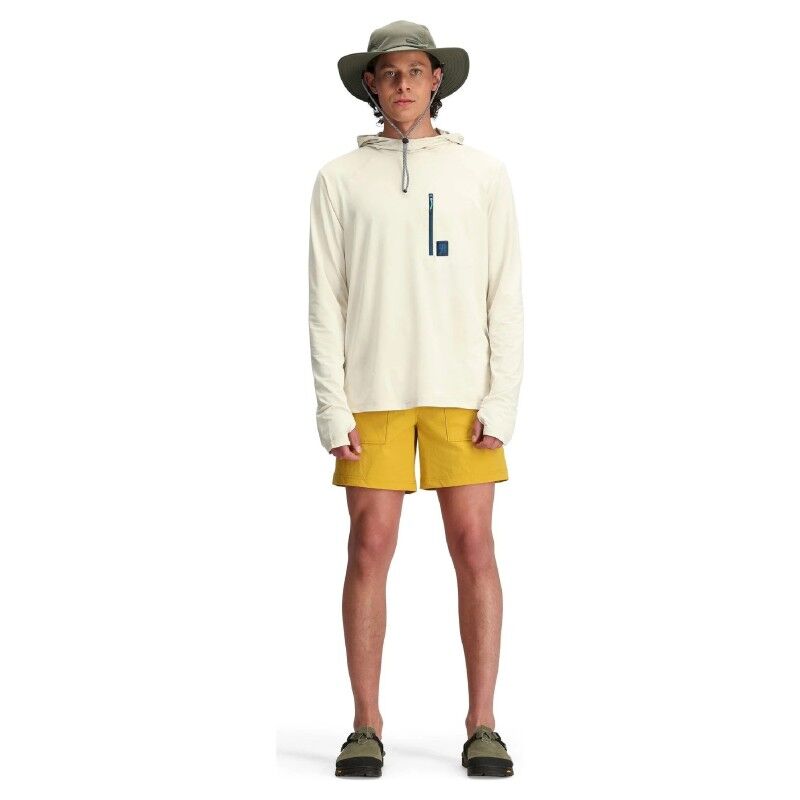 Topo Designs Sun Hoodie - Hoodie - Herren | Hardloop