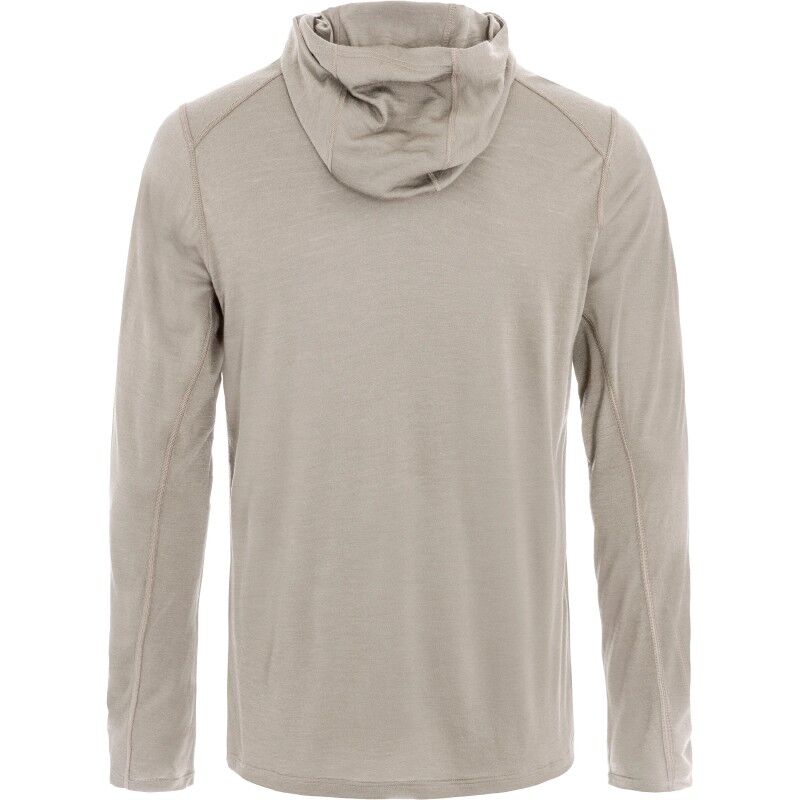 Fjällräven Abisko Wool Hoodie - Merino-shirt - Herrer | Hardloop