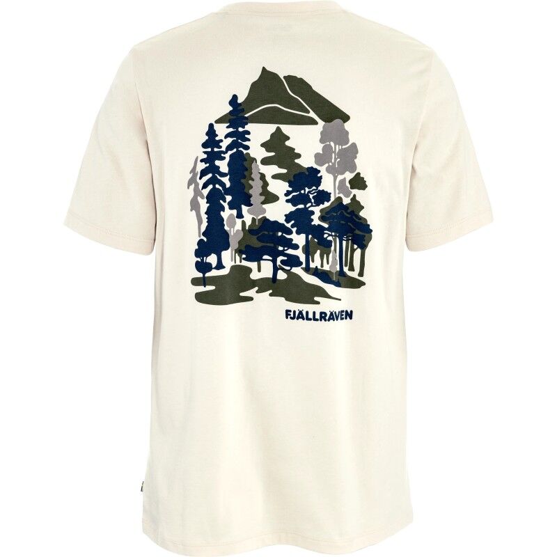 Fjällräven Swedish Forest T-Shirt - T-Shirt - Herren | Hardloop