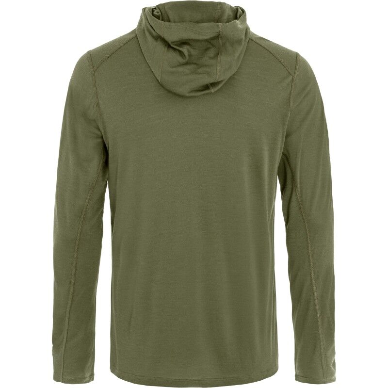 Fjällräven Abisko Wool Hoodie - Merinotröja - Herr | Hardloop