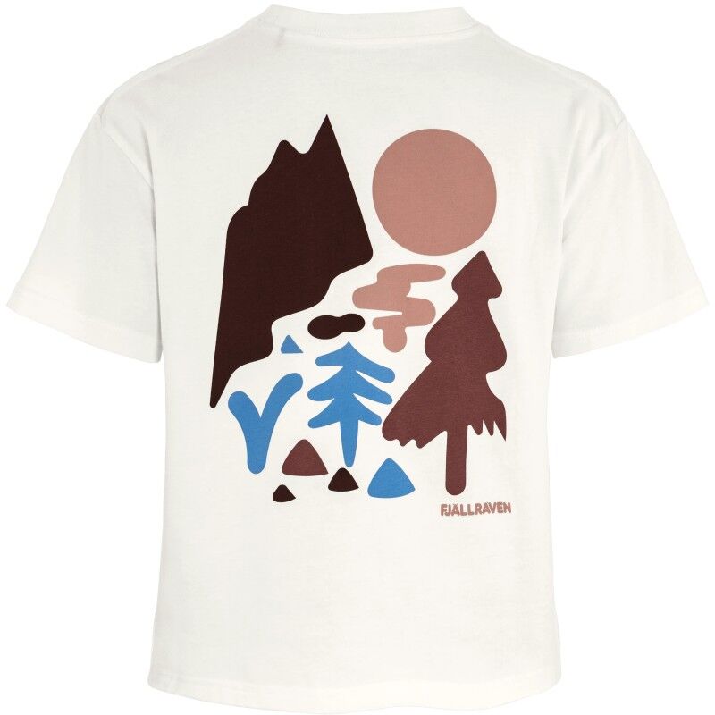 Fjällräven Forest Walk T-Shirt - T-shirt - Women's | Hardloop