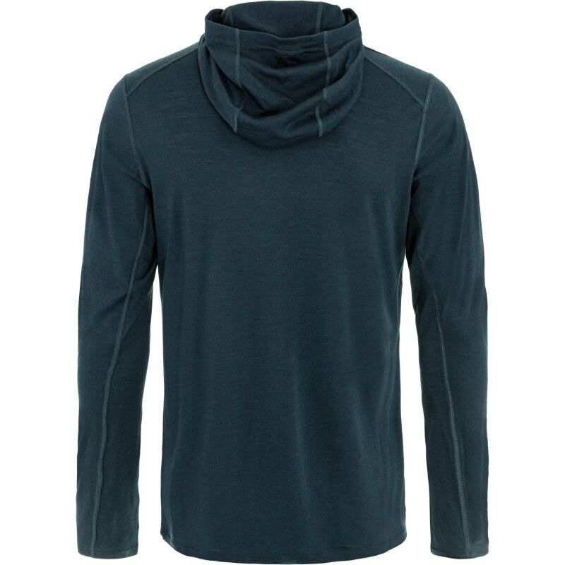 Fjällräven Abisko Wool Hoodie - Merino shirt - Men's | Hardloop