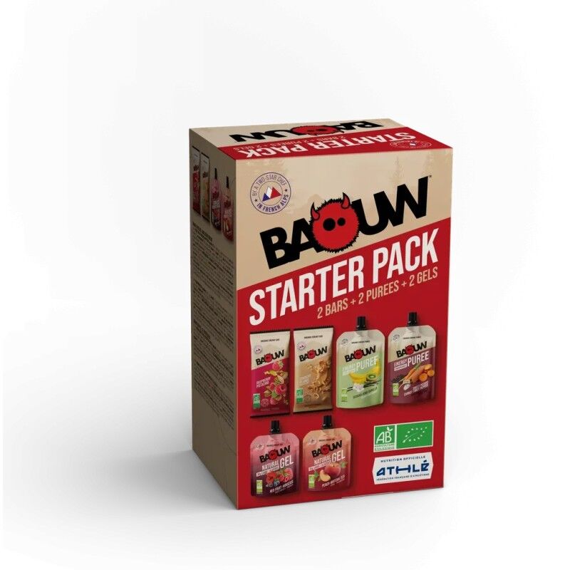 Starter Pack - Pack nutrition