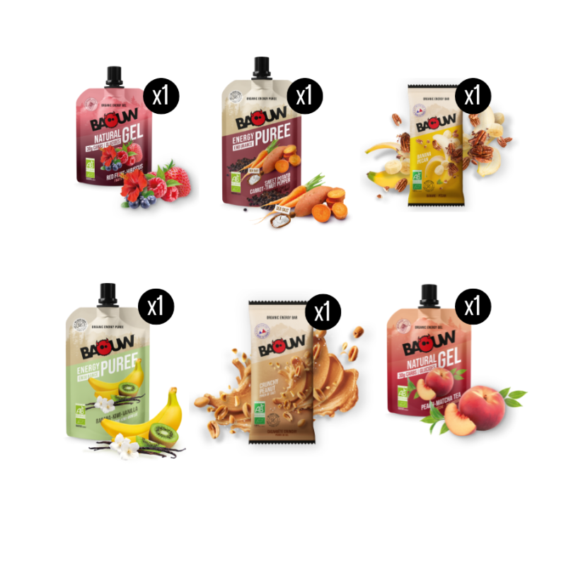 Baouw Starter Pack - Outdoor food pack | Hardloop