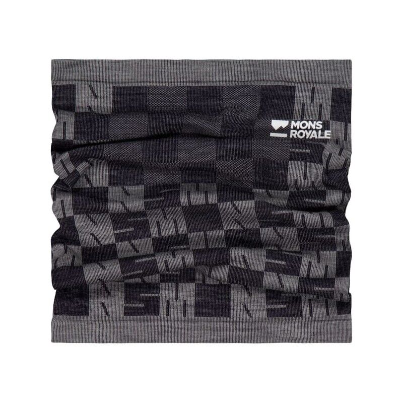 Mons Royale Ascender Merino Neckwarmer - Merino wool Neck Gaiter | Hardloop