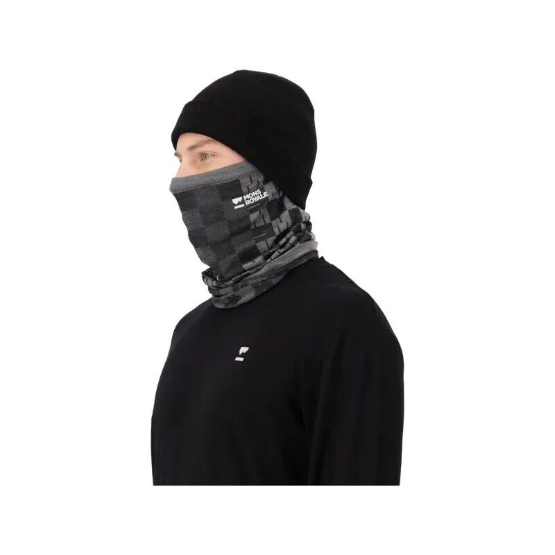 Mons Royale Ascender Merino Neckwarmer - Merino Schal | Hardloop