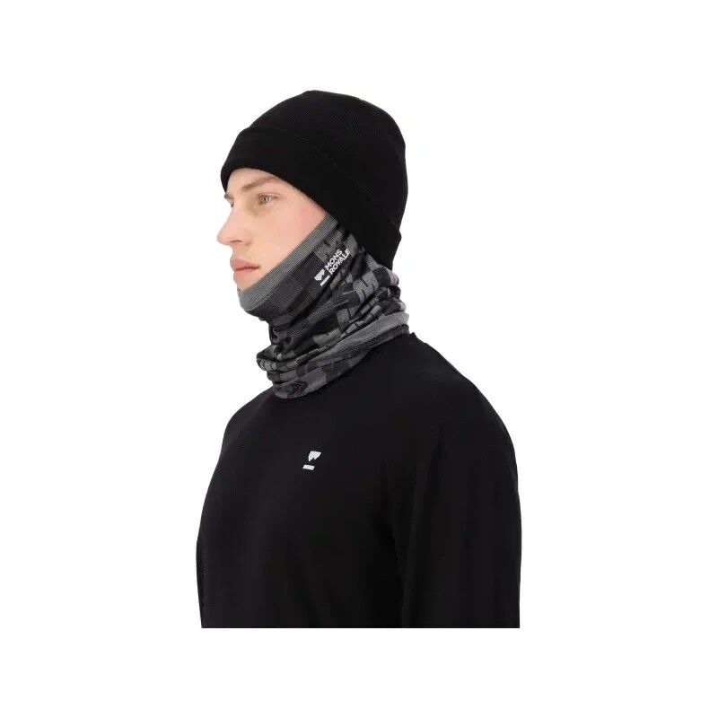 Mons Royale Ascender Merino Neckwarmer - Merinoull Halsvärmare | Hardloop