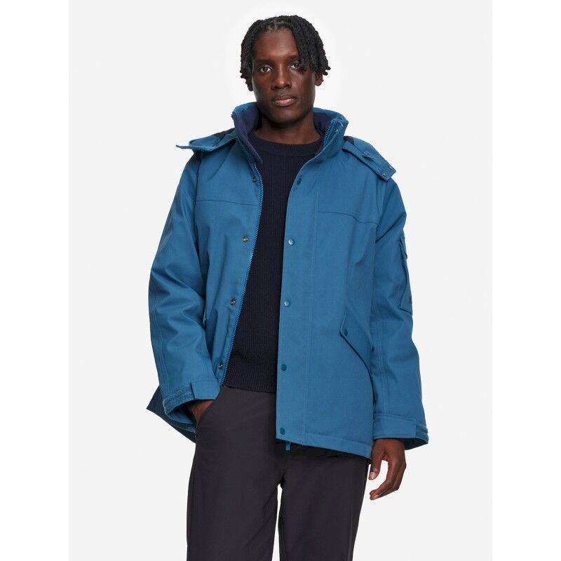 Parka mi-longue Aigle Copeland imperméable et chaude MTD - Parka - Herren