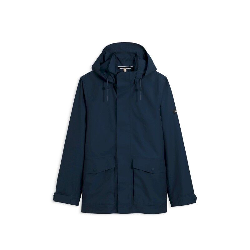 Aigle Manteau court en cotton de twill à capuche amovible MTD T-Kit - Coat - Men's | Hardloop
