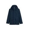 Aigle Manteau court en cotton de twill à capuche amovible MTD T-Kit - Coat - Men's | Hardloop