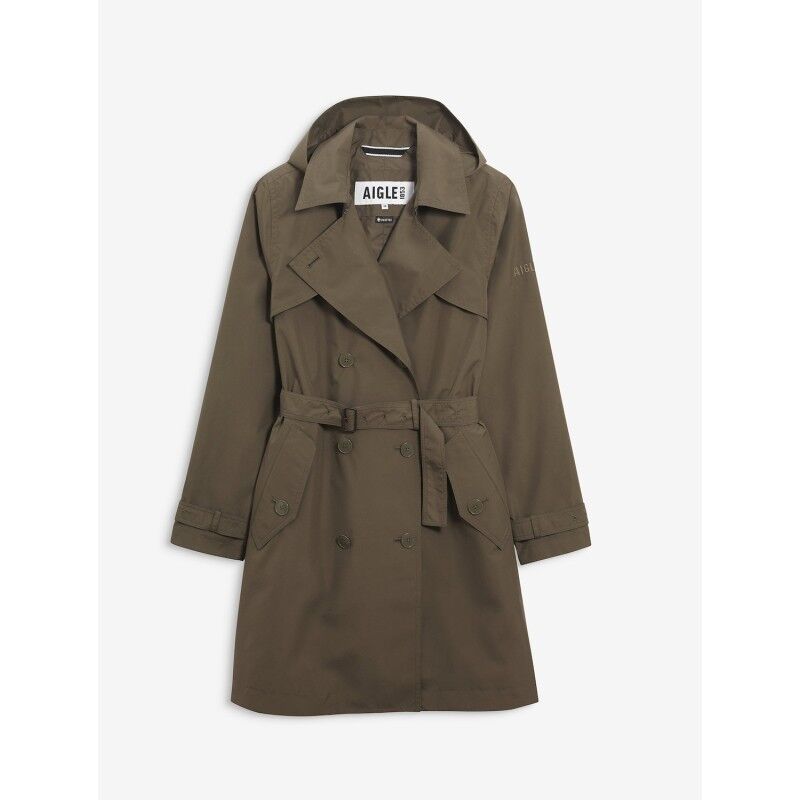 Trench mi-long GORE-TEX® - Dámsky kabát