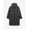 Aigle Mtd® Long Plaid Raincoat - Veste imperméable femme | Hardloop