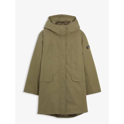 Mtd® Mid-Length Quilted Sherpa Hooded Parka - Parka - Damen