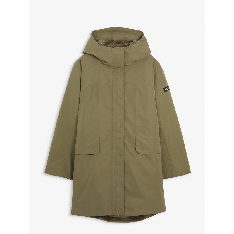 Parka matelassée mi-longue à capuche sherpa MTD® - Parka - Women's