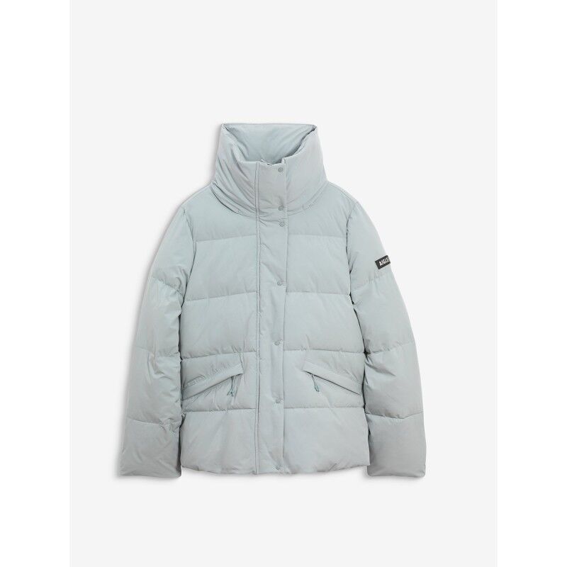 Doudoune courte déperlante Repreve® - Doudoune femme