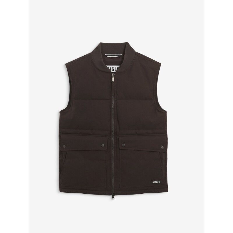 Blouson sans manche déperlant avec matelassage et grandes poches - Synthetic vest - Men's
