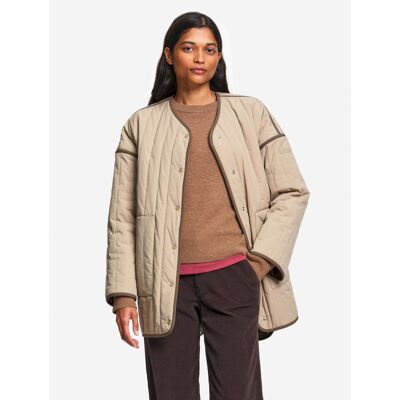 Repreve® Lightweight Water-Repellent Quilted Jacket - Tekokuitutakki - Naiset