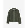 Aigle Blouson zippé en sherpa details nylon T-Kit® - Fleecejacke - Damen | Hardloop