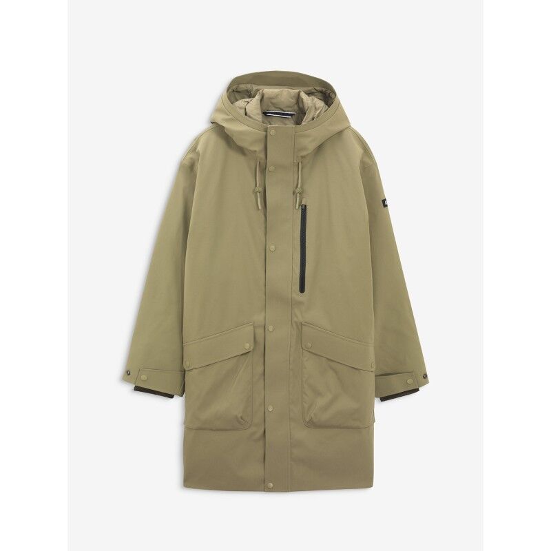 Aigle Longue parka d'hiver à poches multiples MTD - Parka - Men's | Hardloop