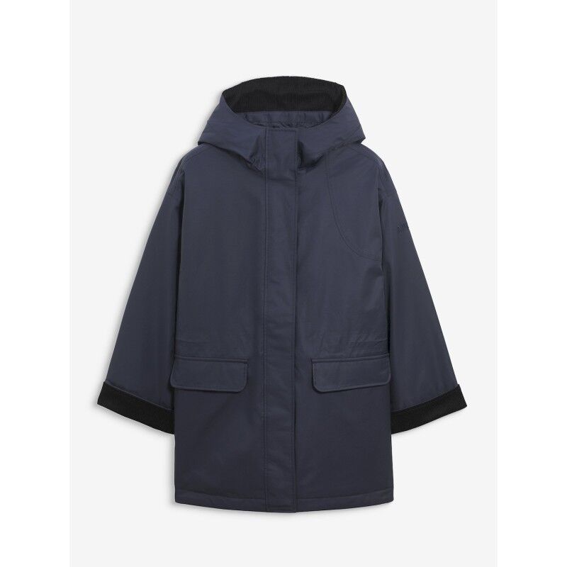 Parka matelassée détails velours MTD® - Parka femme