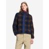 Aigle Blouson jacquard en sherpa détails nylon - Bluza polarowa damska | Hardloop