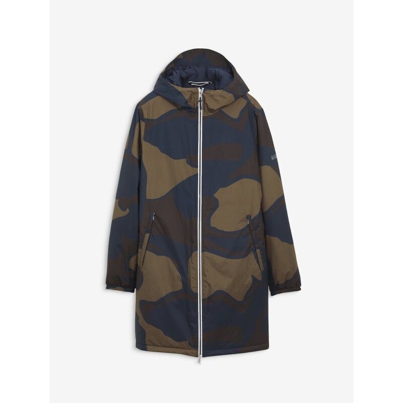 Aigle Rainpack 90 Warm matelassée MTD Repreve - Waterproof jacket | Hardloop