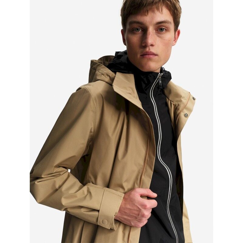 Parka Longue 2 couches avec capuche retractable Gore Tex - Parka - Heren