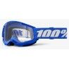 100% Strata 2 Junior - Maschera da sci - Bambino | Hardloop