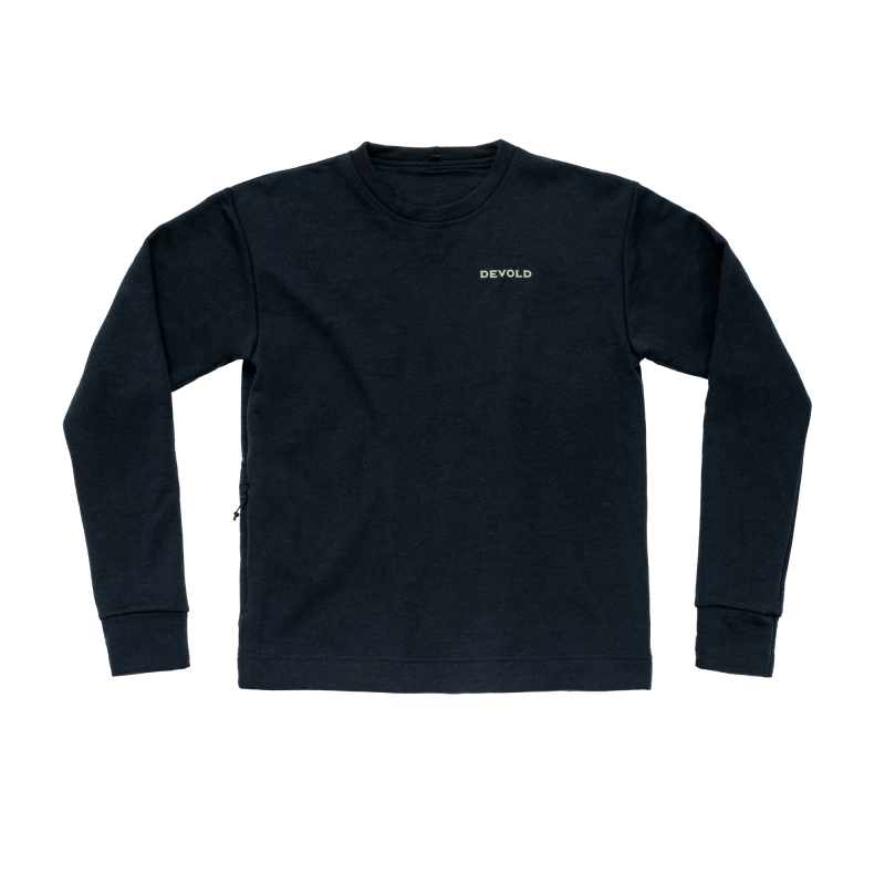 Devold Everyday Crew - Merinoshirt - Dames | Hardloop