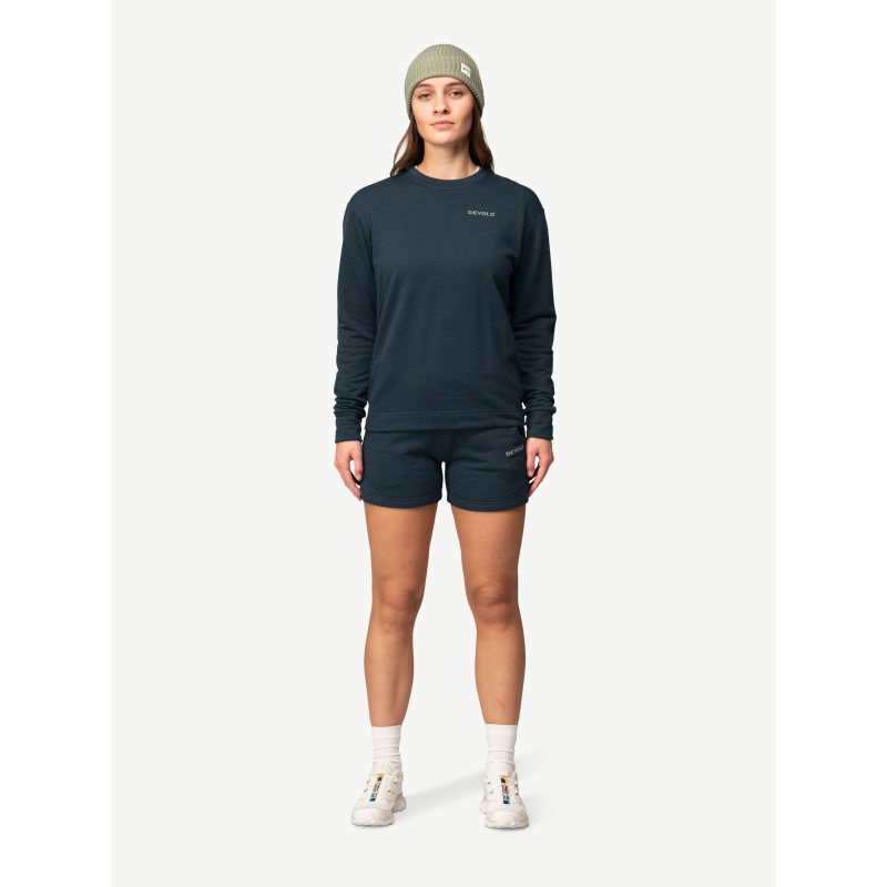 Devold Everyday Crew - T-shirt en laine mérinos femme | Hardloop