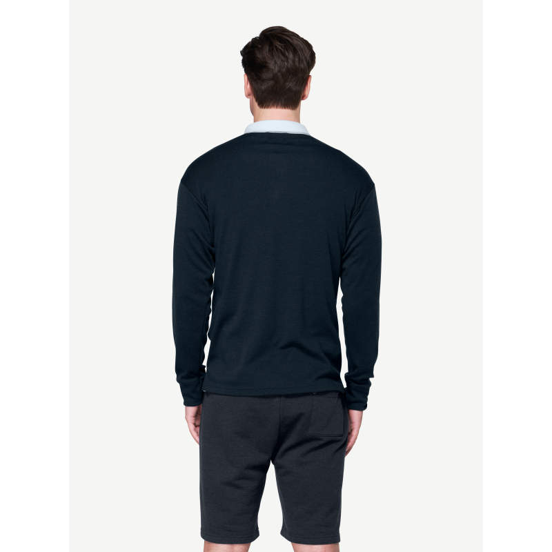 Archive Rugby Shirt Ls - Polo-Shirt - Herren
