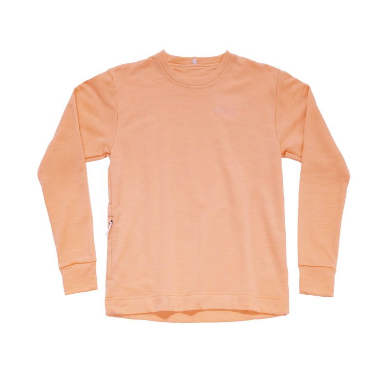 Devold Everyday Crew - Koszulka z wełny Merino® damska | Hardloop