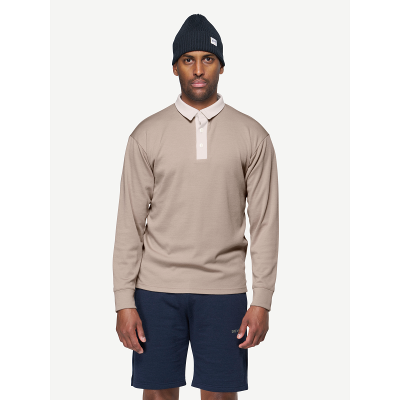 Archive Rugby Shirt Ls - Polo-Shirt - Herren