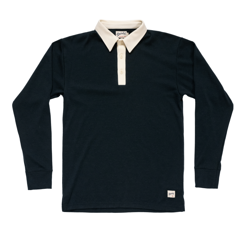 Devold Archive Rugby Shirt Ls - Polo-Shirt - Herren | Hardloop