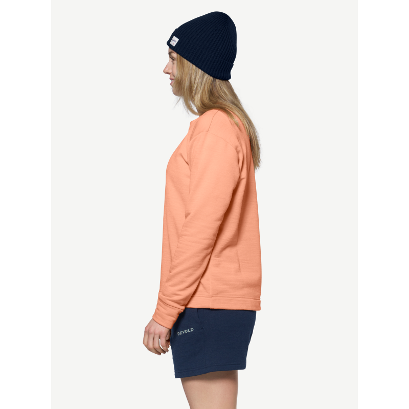 Devold Everyday Crew - Koszulka z wełny Merino® damska | Hardloop