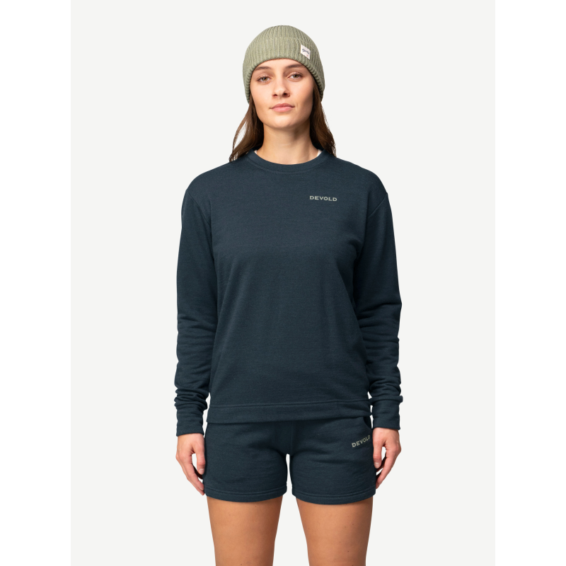 Devold Everyday Crew - T-shirt en laine mérinos femme | Hardloop