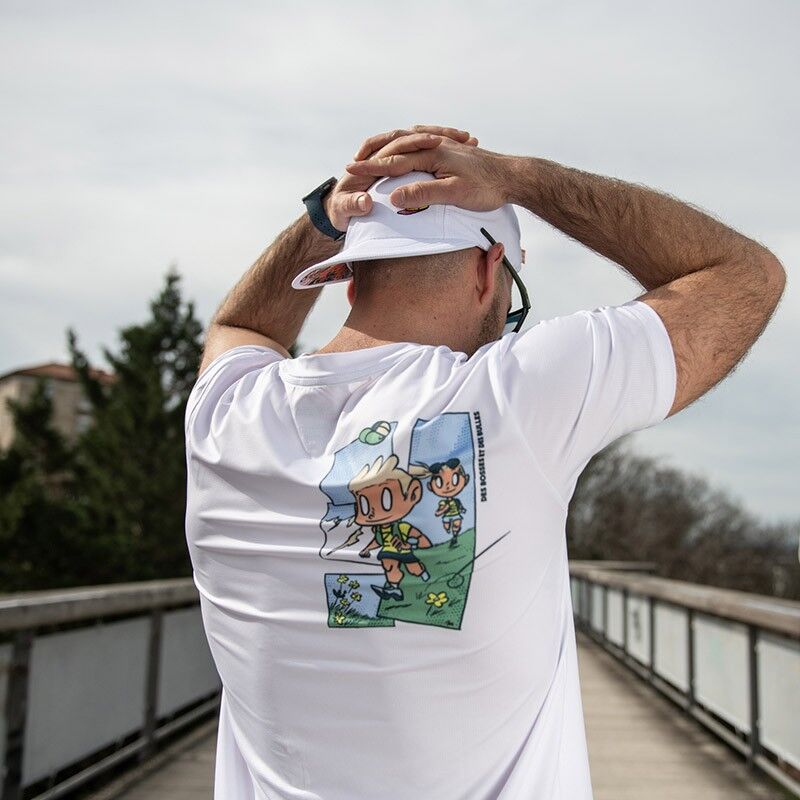 BV Sport T-Shirt Technique DBDB - Pánské triko | Hardloop