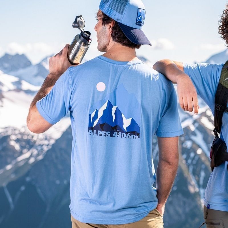BV Sport Trek Summit "Lyocell" - T-shirt | Hardloop