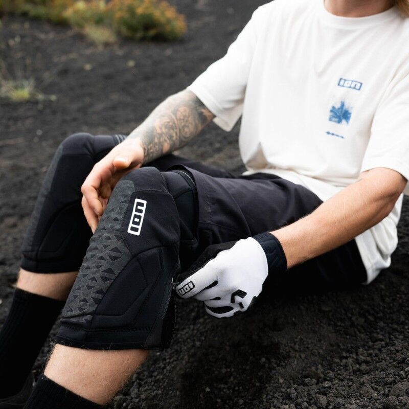 ION K-Pact Zip - Genouillère VTT | Hardloop