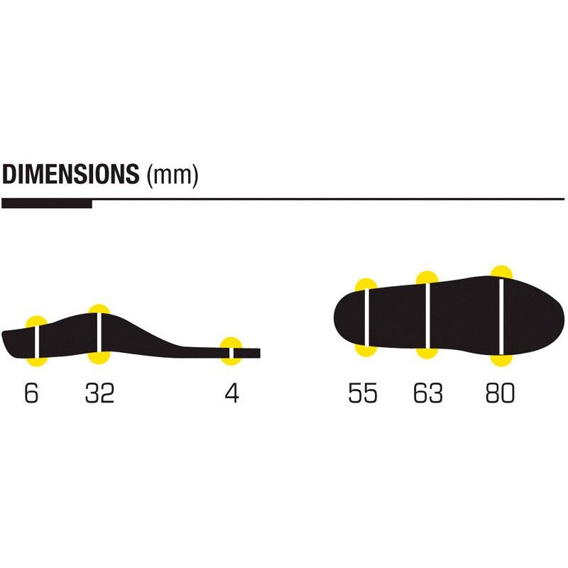 Sidas Comfort 3D Junior - Semelles randonnée | Hardloop