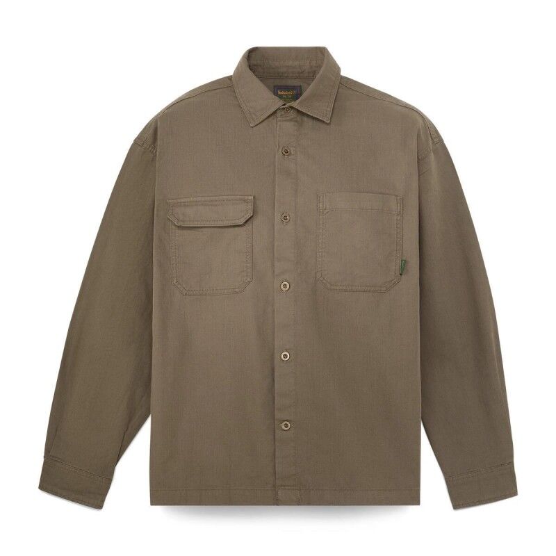 Timberland Twill Overshirt - Chemise homme | Hardloop
