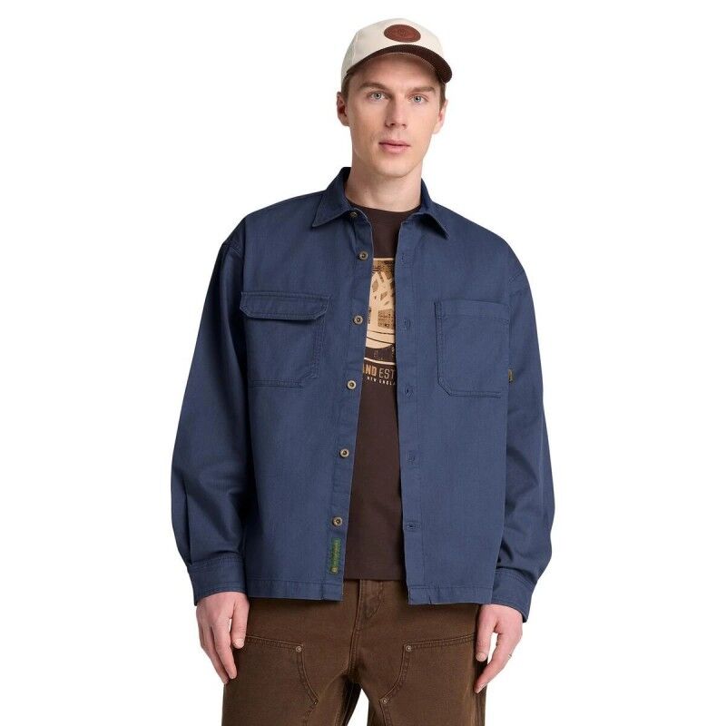 Twill Overshirt - Pánská košile