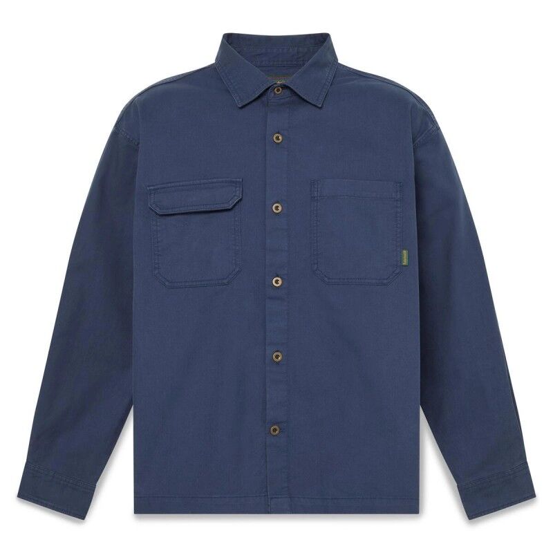 Twill Overshirt - Hemd - Herren