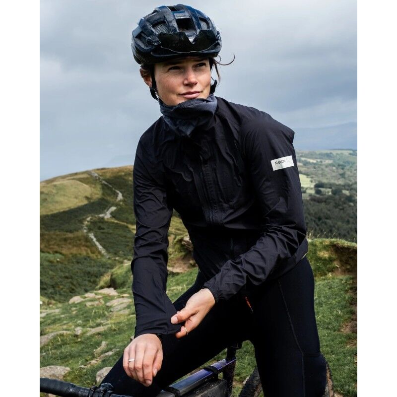 Albion Womens All Road Pertex Shield Rain Jacket - Regnjacka - Dam | Hardloop