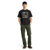 Timberland Double Logo"" Ss Graphic Tee - T-shirt - Men's | Hardloop