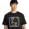 Timberland Double Logo"" Ss Graphic Tee - Pánské triko | Hardloop