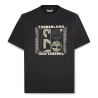 Timberland Double Logo"" Ss Graphic Tee - T-shirt - Men's | Hardloop