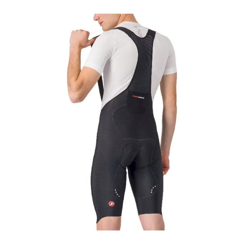 Castelli Omloop Thermal Bibshort - Pánské cyklistické kraťasy | Hardloop